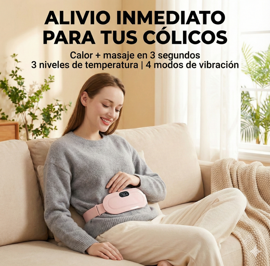 WOMEN'S PROBIOTIC + CINTURÓN ANTICÓLICOS