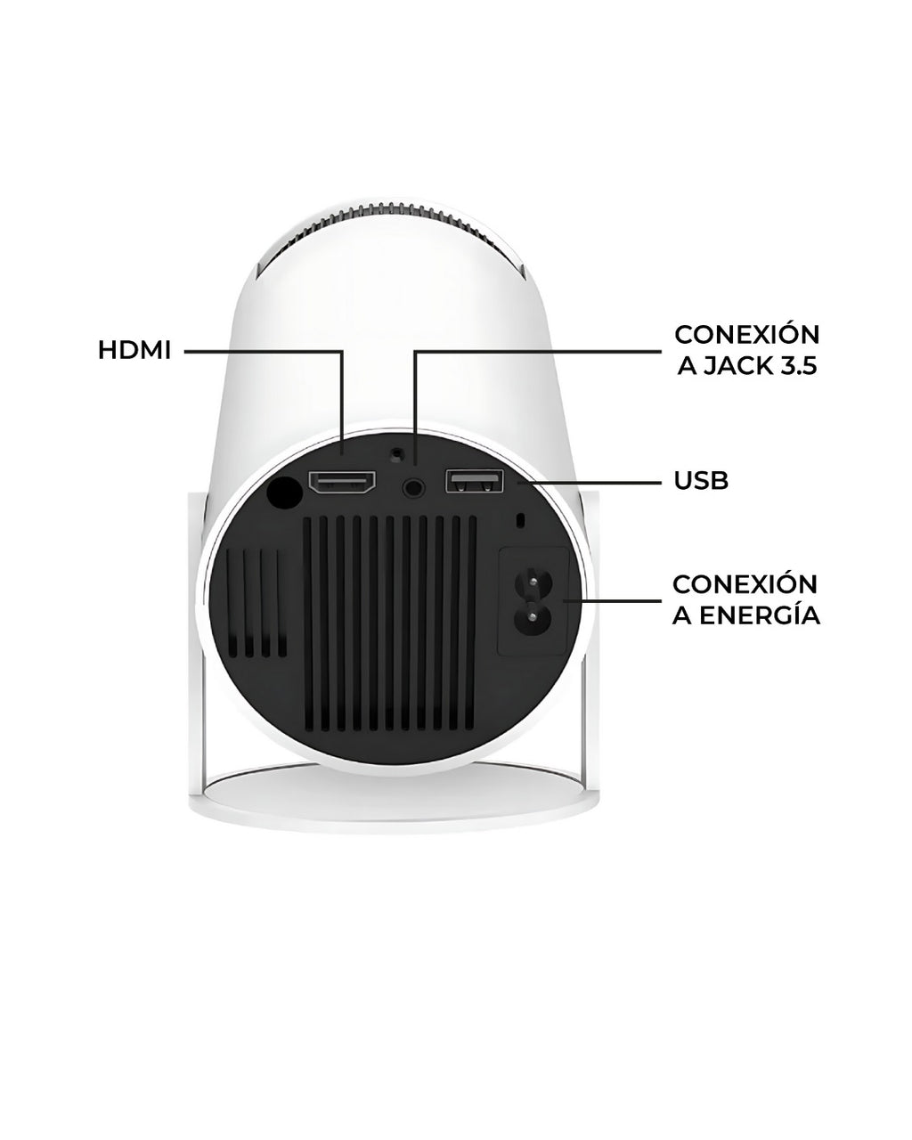 Proyector HY300 Smart Android Full HD + Magis